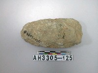 藏品(中型舌刃打製石斧)的圖片